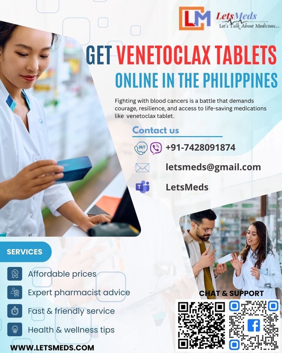 1st picture of Get Venetoclax Tablets Online in the Philippines For Sale in Cebu, Philippines