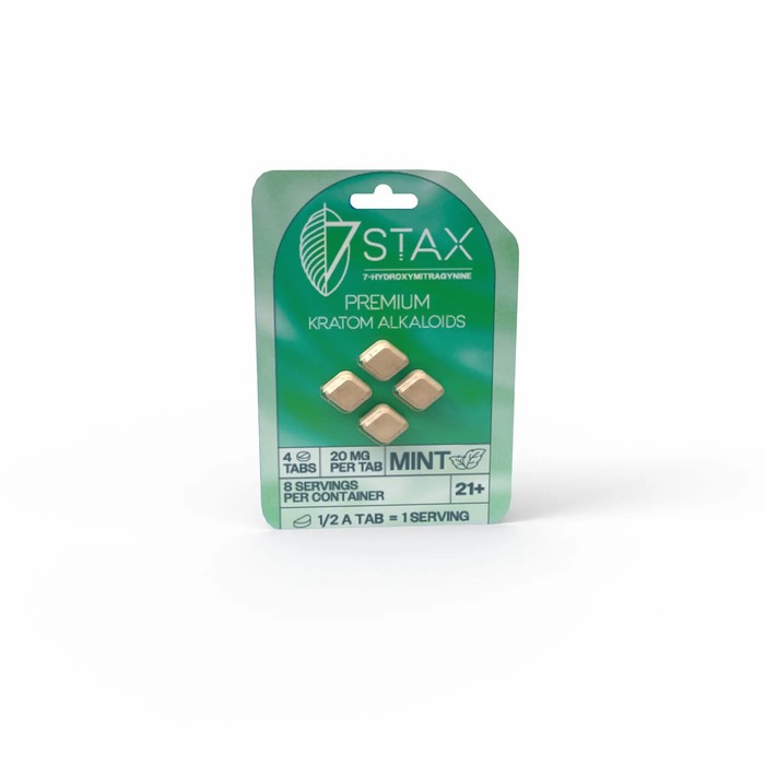 1st picture of Buy 7Stax Premium 7-OH Kratom Alkaloid Tablets For Sale in Cebu, Philippines