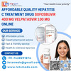 Get Affordable Quality Hepatitis C Treatment drug Sofosbuvir 400 mg Velpatasvir 100 mg Online