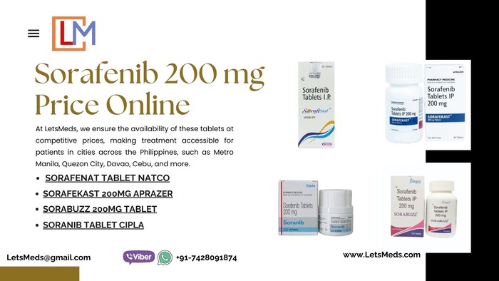 1st picture of Bumili Sorafenib 200 mg tablet Price Philippines For Sale in Cebu, Philippines
