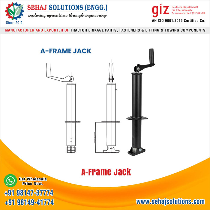 1st picture of 3 Point Tractor Linkage Assembly Parts, Jacks, Lifting For Sale in Cebu, Philippines