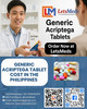 Generic Acriptega Tablet Cost in the Philippines | Buy Acriptega 50mg Online