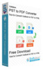 Safely easily convert Outlook PST files to PDF.