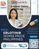 How much does erlotinib cost Online in the Philippines?