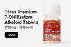 Shop 7Stax Kratom Tablets – Potent 7-OH Kratom Tablets for Rapid Relief