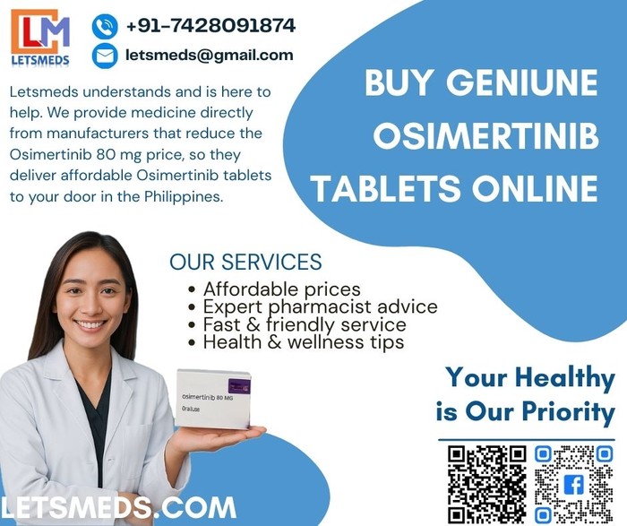 1st picture of Buy Geniune Osimertinib Tablets Online For Sale in Cebu, Philippines