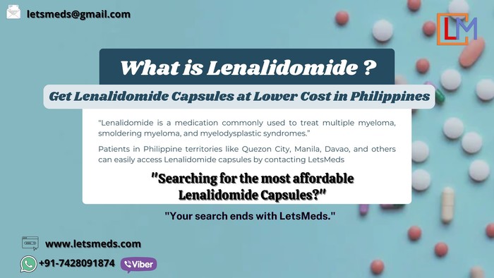 1st picture of Bumili Lenalidomide Capsules Cost Online Philippines For Sale in Cebu, Philippines
