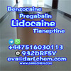 99% Anesthesia Powder CAS136-47-0 Lidocaine powder Tetracaine Safe Clearence