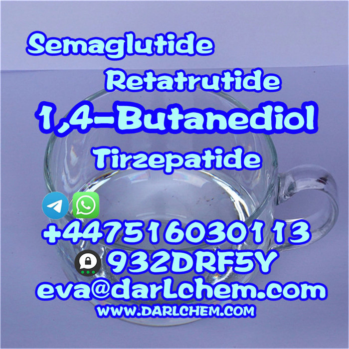 4th picture of 1,4-Butanediol CAS110-63-4 Butane-1,4-Diol 1,4-Butylene Glycol For Sale in Cebu, Philippines