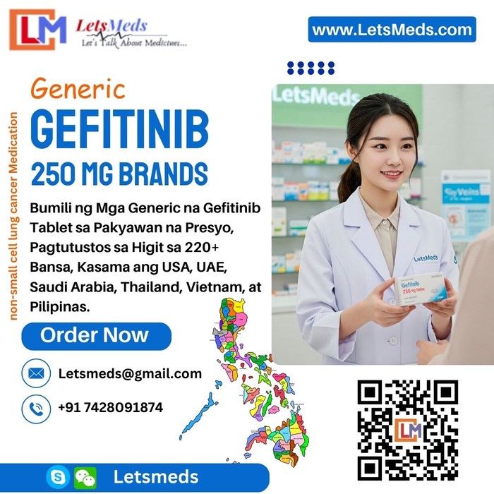 1st picture of Gefitinib 250 mg Tablets: Cost-Effective Cancer Care for Patients in the Philippines For Sale in Cebu, Philippines