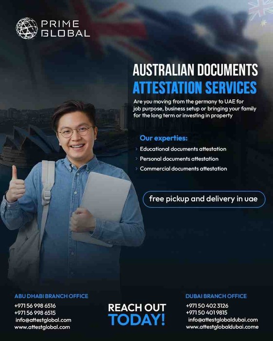 1st picture of Attest Your Australian Certificates in the UAE Without the Headache Announcement in Cebu, Philippines