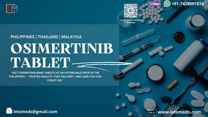 3rd picture of Buy Osimertinib 80 mg Tablet Presyo Online Philippines For Sale in Cebu, Philippines