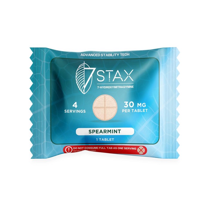 1st picture of Shop 7Stax Kratom Tablets – Premium 30mg 7-OH for Fast, Potent Relief For Sale in Cebu, Philippines