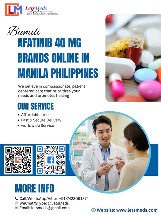 1st picture of Generic Afatinib Cost in Philippines, Malaysia, Thailand For Sale in Cebu, Philippines