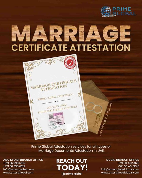 1st picture of UAE Marriage Certificate Attestation Services – Fast & Reliable Announcement in Cebu, Philippines
