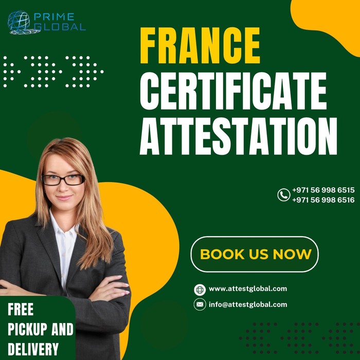 1st picture of Professional France Document Attestation Services for UAE Announcement in Cebu, Philippines