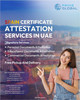 Spain documents attestation services in the UAE