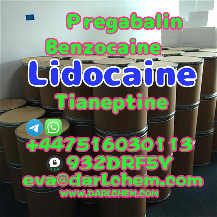 4th picture of Lidocaine Tianeptine pregabalin raw Powder 137-58-6 Top Quality For Sale in Cebu, Philippines