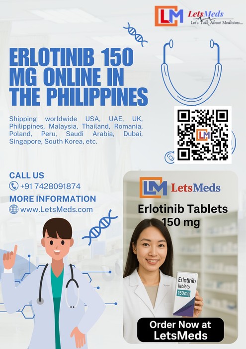1st picture of Price of Erlotinib 150 mg Online in the Philippines For Sale in Cebu, Philippines