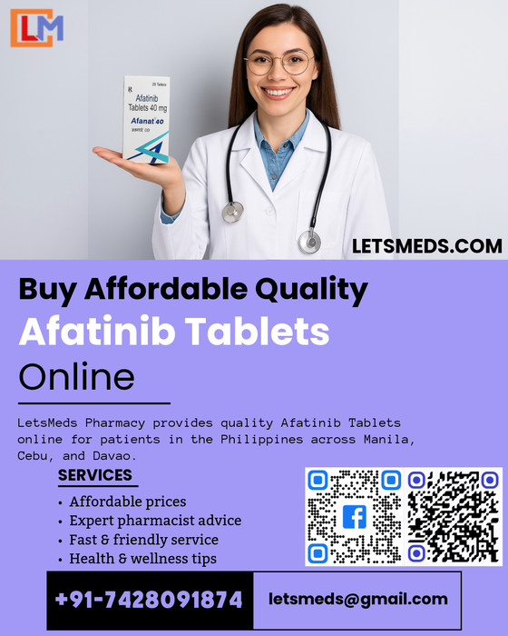 1st picture of Buy Affordable Quality Afatinib Tablets Online For Sale in Cebu, Philippines