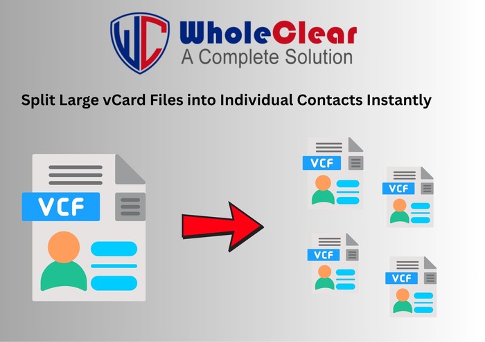 1st picture of Split Large vCard Files into Individual Contacts Instantly For Sale in Cebu, Philippines