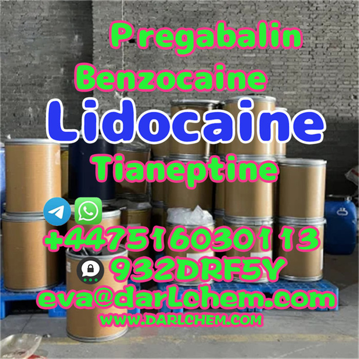 3rd picture of Lidocaine Tianeptine pregabalin raw Powder 137-58-6 Top Quality For Sale in Cebu, Philippines