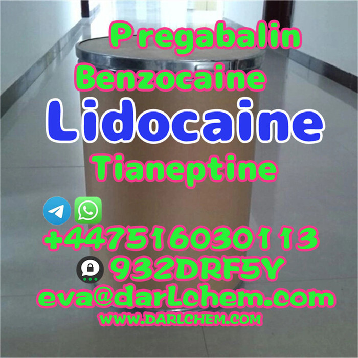 1st picture of Lidocaine Tianeptine pregabalin raw Powder 137-58-6 Top Quality For Sale in Cebu, Philippines