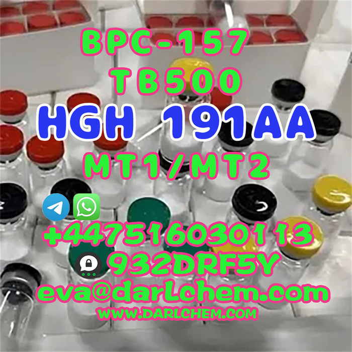 3rd picture of HGH 191AA BPC 157 TB 500 raw powder 12629-01-5 Factory Price For Sale in Cebu, Philippines