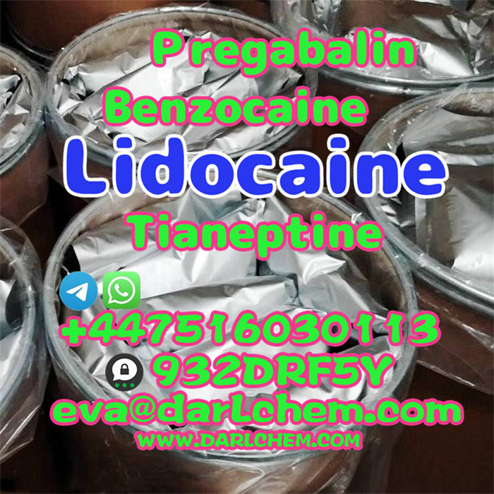 2nd picture of Lidocaine Tianeptine pregabalin raw Powder 137-58-6 Top Quality For Sale in Cebu, Philippines