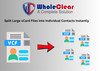 Split Large vCard Files into Individual Contacts Instantly