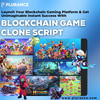 Capitalize on the  Blockchain Gaming Boom with Our Blockchain Game Clone
