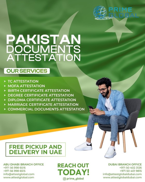 1st picture of Step-by-Step Process for Pakistan Certificate Attestation in UAE Announcement in Cebu, Philippines