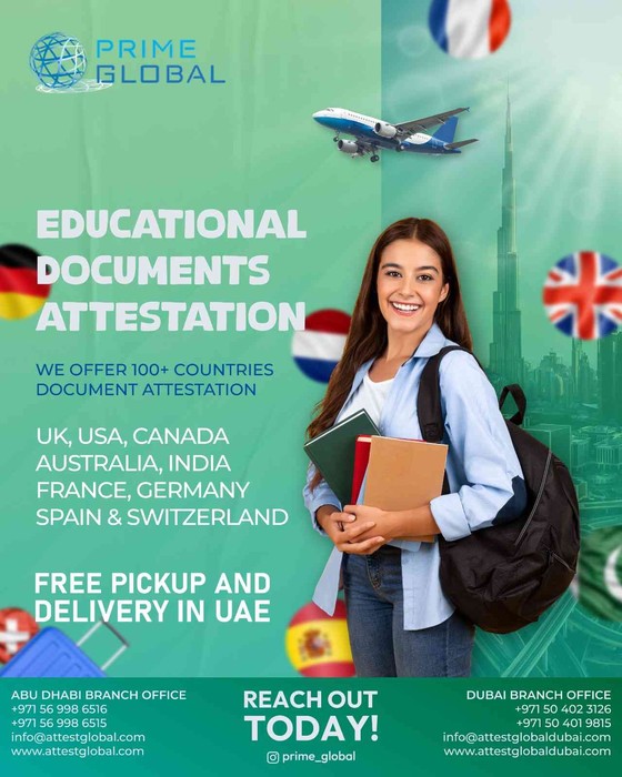 1st picture of Complete Educational Document Attestation Solutions in UAE Announcement in Cebu, Philippines