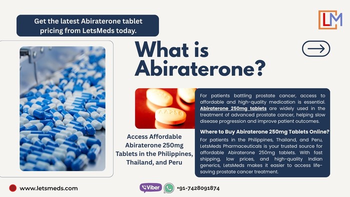 1st picture of Abiraterone Tablet Cost Online Metro Manila Philippines For Sale in Cebu, Philippines