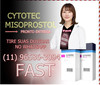 mifepristone original 200mcg cytotec pfizer misoprostol autentico