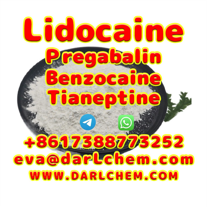 2nd picture of Lidocaine Tianeptine pregabalin raw Powder 137-58-6 99.9% Stronger For Sale in Cebu, Philippines