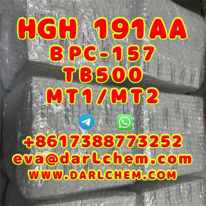 4th picture of HGH 191AA BPC 157 TB 500 raw powder 12629-01-5 99.9% Stronger For Sale in Cebu, Philippines