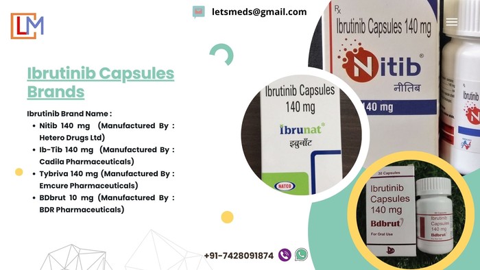 1st picture of Ibrutinib 140 mg Capsules Cost Online Quezon City For Sale in Cebu, Philippines
