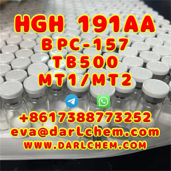 2nd picture of HGH 191AA BPC 157 TB 500 raw powder 12629-01-5 99.9% Stronger For Sale in Cebu, Philippines