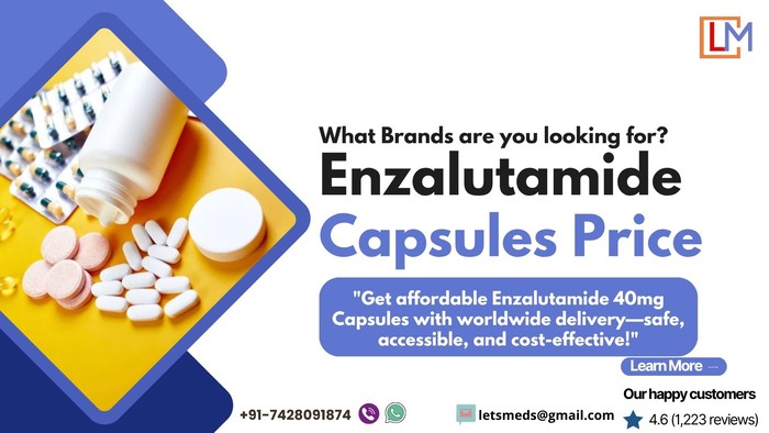 1st picture of Enzalutamide Capsules Price Online Manila Philippines For Sale in Cebu, Philippines