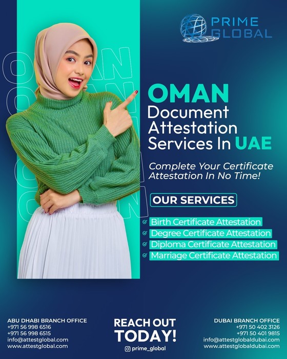 1st picture of Oman Document Attestation for UAE Immigration & Study Announcement in Cebu, Philippines