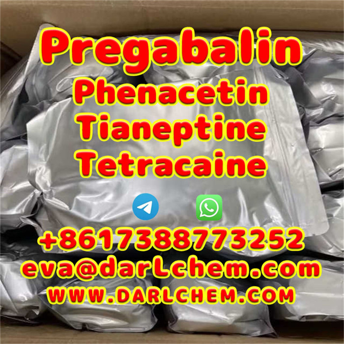 4th picture of pregabalin Phenacetin Tetracaine raw Powder 148553-50-8 99.9% Stronger For Sale in Cebu, Philippines
