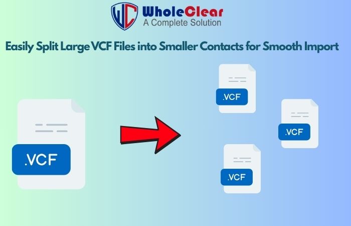1st picture of Easily Split Large VCF Files into Smaller Contacts for Smooth Import For Sale in Cebu, Philippines