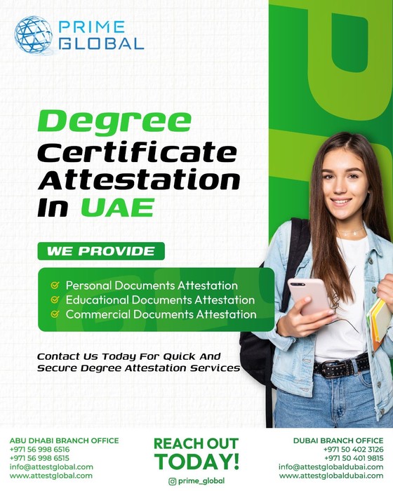 1st picture of Why Choose Professional Degree Attestation Services in UAE? Announcement in Cebu, Philippines