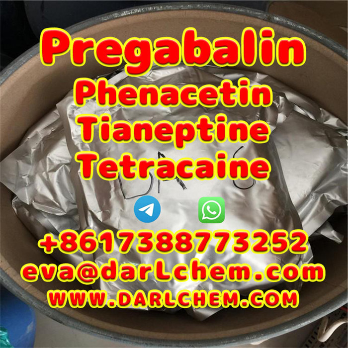 3rd picture of pregabalin Phenacetin Tetracaine raw Powder 148553-50-8 99.9% Stronger For Sale in Cebu, Philippines