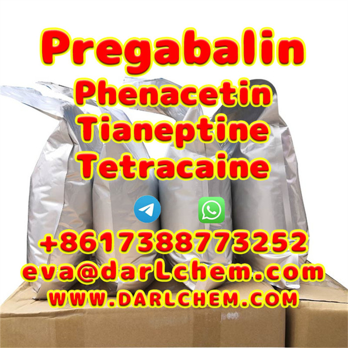 1st picture of pregabalin Phenacetin Tetracaine raw Powder 148553-50-8 99.9% Stronger For Sale in Cebu, Philippines