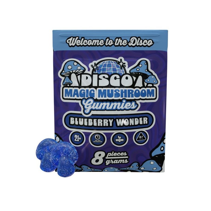 1st picture of Shop Disco Magic Mushroom Gummies – 8000mg For Sale in Cebu, Philippines
