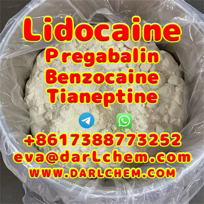 4th picture of Lidocaine Tianeptine pregabalin raw Powder 137-58-6 99.9% Stronger For Sale in Cebu, Philippines