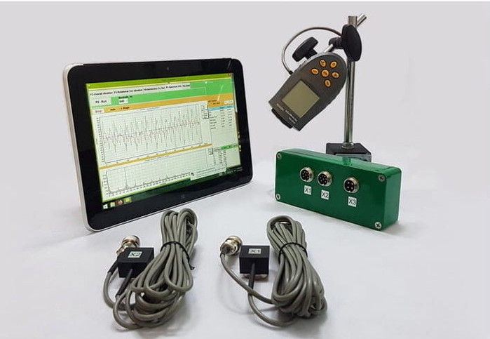 1st picture of Portable field-balancing system For Sale in Cebu, Philippines