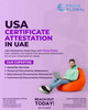 USA Certificate Attestation with Free Pickup & Delivery UAE